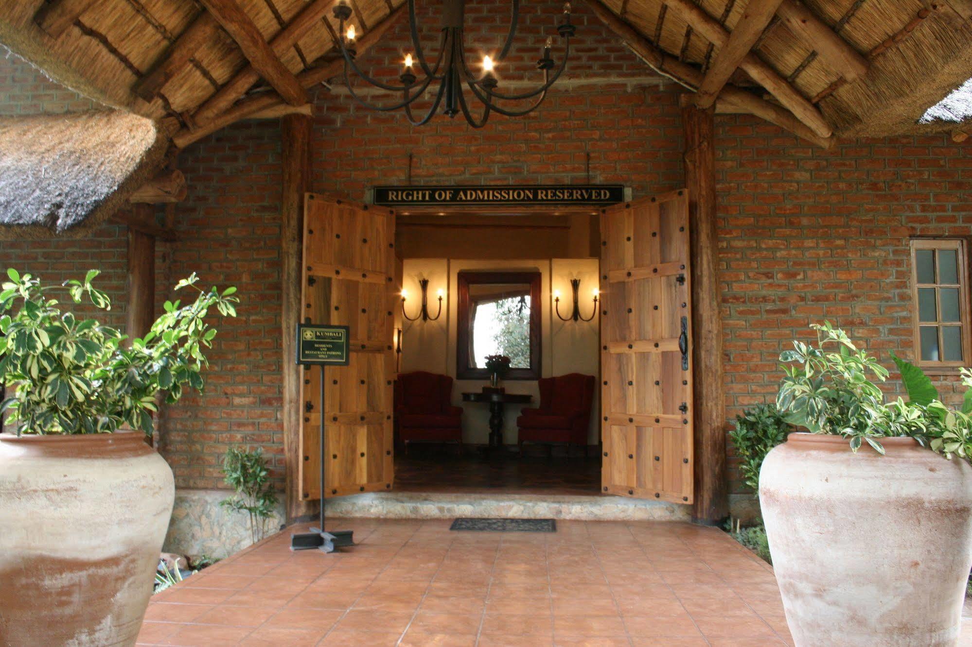 Kumbali Country Lodge ลิลองเว ภายนอก รูปภาพ